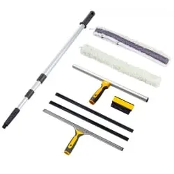 VERMOP Starter-Set TopLock zum Fensterputzen 12940L , 45 cm