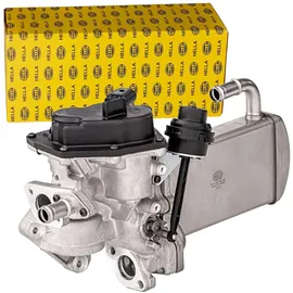 Hella AGR-Modul mit AGR-Ventil, mit AGR-Kühler