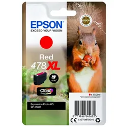 Original Epson C13T04F54010 / 478XL Tintenpatrone rot