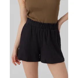 Vero Moda VMNATALI HW Shorts Schwarz S