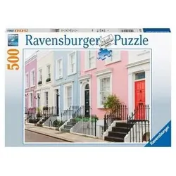 Ravensburger Bunte Stadthäuser in London