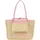Valentino Maiam Shopper Baumwolle/Pink/Beige
