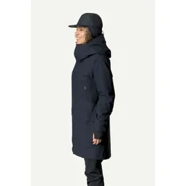 Houdini Fall In Parka - Blue Illusion - S