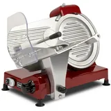 G3 Ferrari Emilia 250 Rosso - Aufschnittmaschine mit 250 mm Edelstahlklinge - 240W