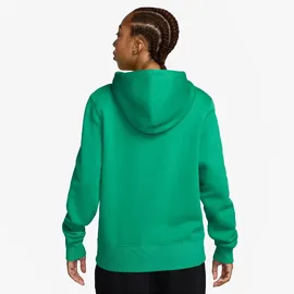 Nike Sportswear Phoenix Fleece Kapuzenjacke Damen T-Shirt, grün - stadium green/sail S