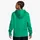Nike Sportswear Phoenix Fleece Kapuzenjacke Damen T-Shirt, grün - stadium green/sail S