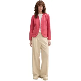 Tom Tailor 1038703 Ottoman Structure Blazer Berry Red S