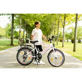 licorne bike gmbh Stella Premium 20 Zoll weiss