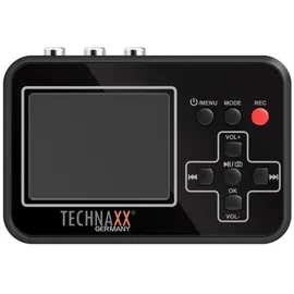 Technaxx 4980 Digitaler Videorekorder (DVR) Schwarz