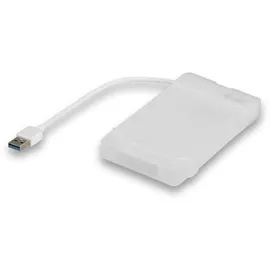 iTEC i-tec MySafe Externes USB3.0 Festplattengehäuse weiss für 2,5" SATA-HDD/SSD