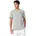 Sportswear Freizeit T-Shirt Herren dunkelgrau/schwarz L