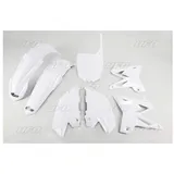 Motodak Verkleidungskit 7-teilig Kotflügel Weiß für Yamaha YZ 125/250 2002-2014