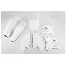 Motodak Verkleidungskit 7-teilig Kotflügel Weiß für Yamaha YZ 125/250 2002-2014