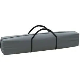 vidaXL Partyzelt Faltbar mit Seitenwänden Anthrazit 3 x 6 m