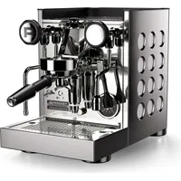 Rocket Espresso Appartamento TCA Shiny Steel/White