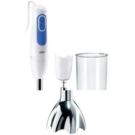 Braun MultiQuick 3 MQ 3005 Cream Stabmixer weiß/blau