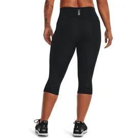 Under Armour Fly Fast 3.0 Speed Caprihose Damen 001 black/black/reflective M