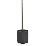 Zeller WC-Bürste Dark Stone Schwarz