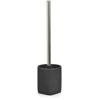 Zeller WC-Bürste Dark Stone Schwarz