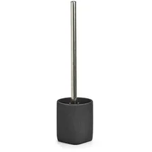 Zeller WC-Bürste Dark Stone Schwarz