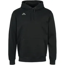Kappa KMLogo Cuneo Schwarz XL