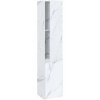 Mendler Hängeschrank HWC-L86, Badschrank Highboard Hochschrank, MVG Melamin 2