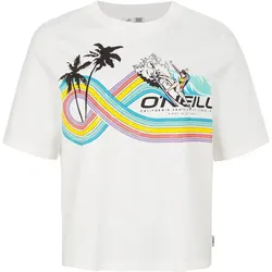 ONEILL Damen Shirt CONNECTIVE GRAPHIC T-SHIRT, Snow White, S
