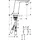 Hansgrohe Metris S Sensor-Armatur chrom 31100000