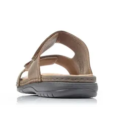 Rieker Slides Braun 46