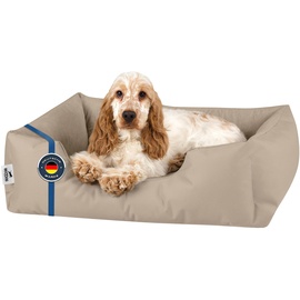 BedDog Hundebett Zara, Hundekissen mit abziehbaren waschbaren Bezug, Hundekorb, Hundesofa, für kleine Hunde, S