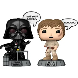 Funko Pop! Star Wars: Darth Vader Luke Skywalker Sayings 2-Pack