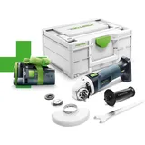 Festool AGC 18-125 EB-Basic inkl. 1 x 5,2 Ah + Systainer SYS 3 M 187 577031