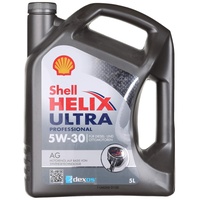 Shell Helix Ultra AG 5W-30 5 Liter