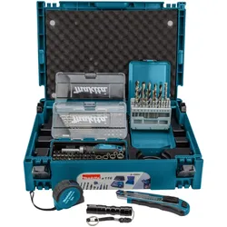 Makita 116 tlg. Bohrer- und Bitset Bit / Bohrer Set • 116-teilig