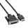 Roline Kabel DVI (18+1) ST - HDMI ST, schwarz, 1 m