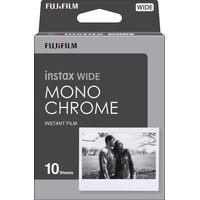 Fujifilm Instax Wide Film Monochrome 10 St. schwarz/weiß