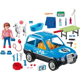 Playmobil City Life Mobiler Hundesalon 9278