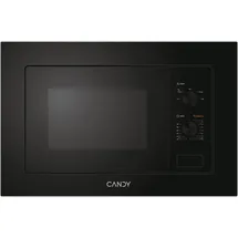 Candy CA38FMW8NB Schwarz