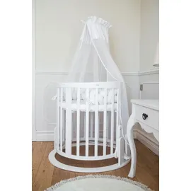 Waldin Wiege Schaukel für 7in1 Babybett Kinderbett, KEIN BETT
