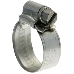 Schneckengewindeschelle S40, VA, W4, Bandbreite 12mm, Spannbereich 150-180mm
