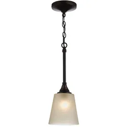 Arbor Creek 1-flammige Mini-Pendelleuchte - Arbor Bronze