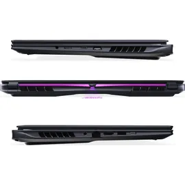 Gigabyte AORUS 16X ASG-63DEC65SH - Notebook 16" - Core i9-14900HX - RTX 4070 - 64GB RAM - 4 TB NVMe - Win11 - Grau