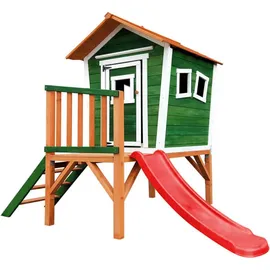 Home Deluxe Spielhaus Pino inkl. Rutsche Grün