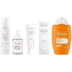 Avène Hydrance Set: Gesichtspflege & UV-Schutz