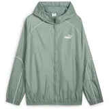 Puma Unisex Sport Windbreaker Windjacken, Green Moon, XL EU