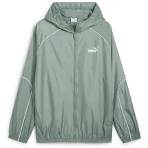 Puma Unisex Sport Windbreaker Windjacken, Green Moon, XL EU