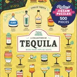 abrams and chronicle books iwuk Tequila Lover's 500-piece Jigsaw Puzzle