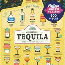 abrams and chronicle books iwuk Tequila Lover's 500-piece Jigsaw Puzzle