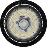 berger + schröter gmbh Berger & Schröter | LED Strahler UFO High Bay Light Hallenstrahler 100 W, Energieeffizienzklasse D, 12000 Lumen, 6000 K Weißlicht, Bewegungssensor