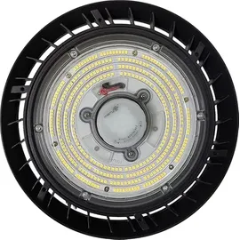 berger + schröter gmbh Berger & Schröter | LED Strahler UFO High Bay Light Hallenstrahler 100 W, Energieeffizienzklasse D, 12000 Lumen, 6000 K Weißlicht, Bewegungssensor